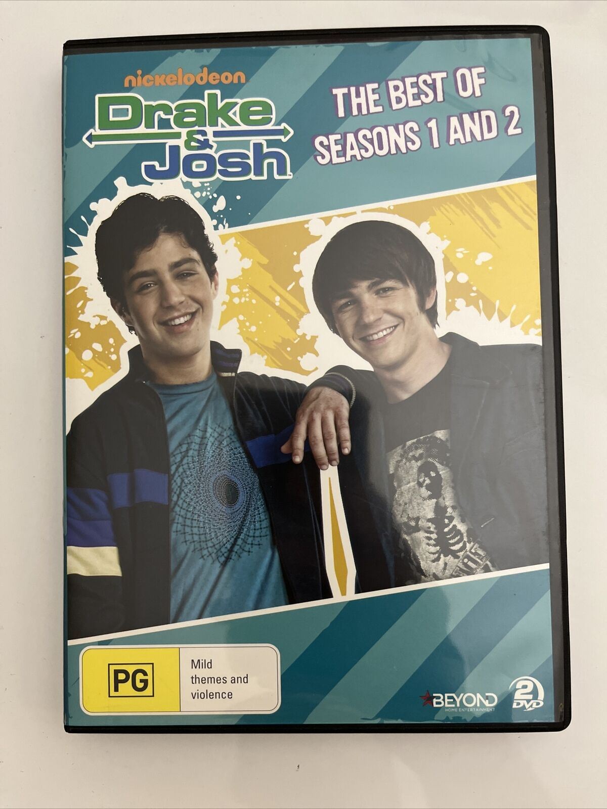 Drake & Josh - The Best of Season 1 & 2 (DVD, 2004) Region 4 NEW