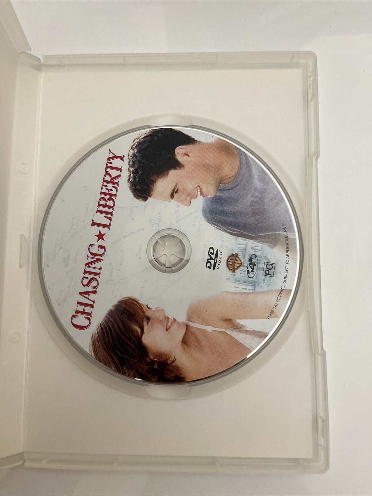 Chasing Liberty (DVD, 2003) Mandy Moore Romance Film Region 4