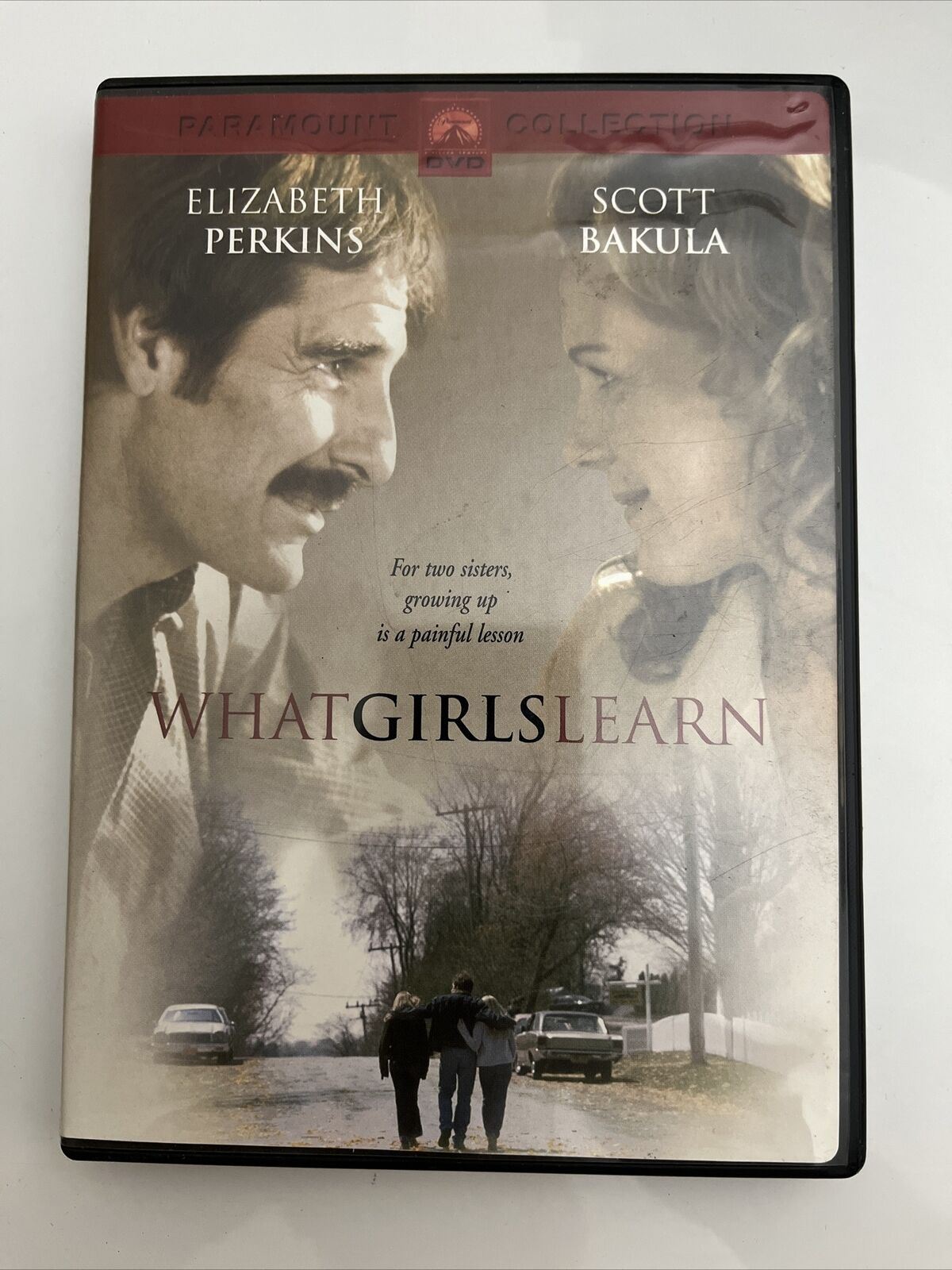 What Girls Learn (DVD, 2001) Elizabeth Perkins, Scott Bakula Region 1