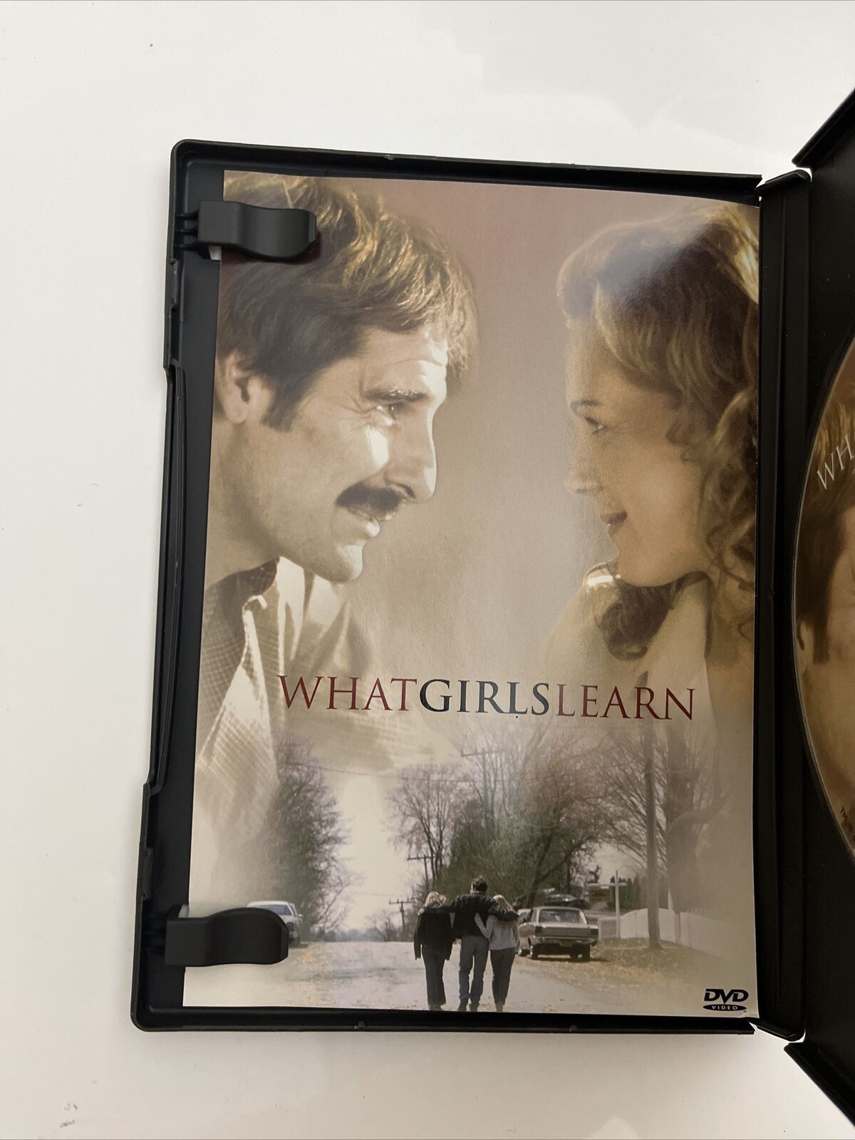 What Girls Learn (DVD, 2001) Elizabeth Perkins, Scott Bakula Region 1