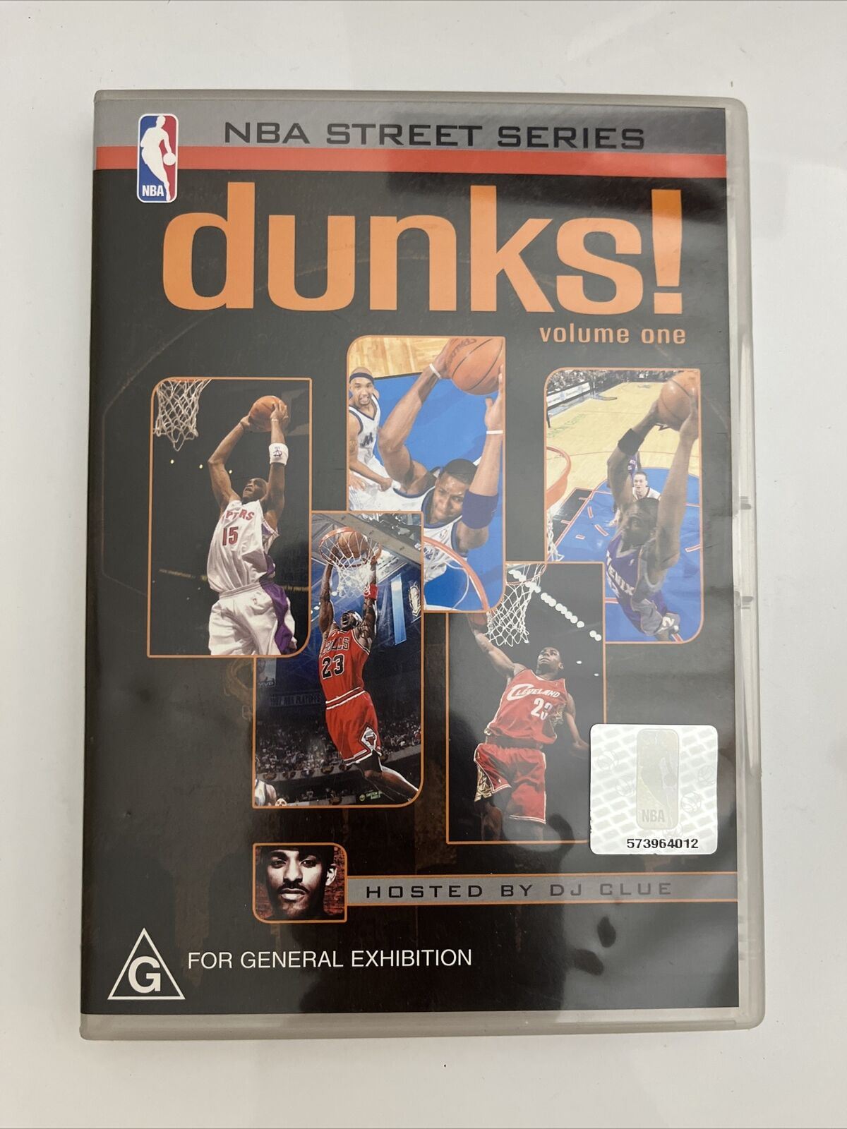 NBA Dunks : Vol 1 (DVD) Kevin Garnett, Shaquille O'Neal, LeBron James Region 4