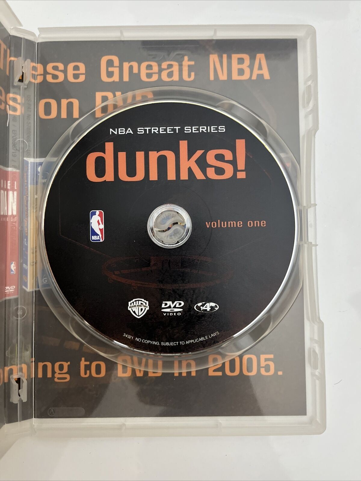 NBA Dunks : Vol 1 (DVD) Kevin Garnett, Shaquille O'Neal, LeBron James Region 4