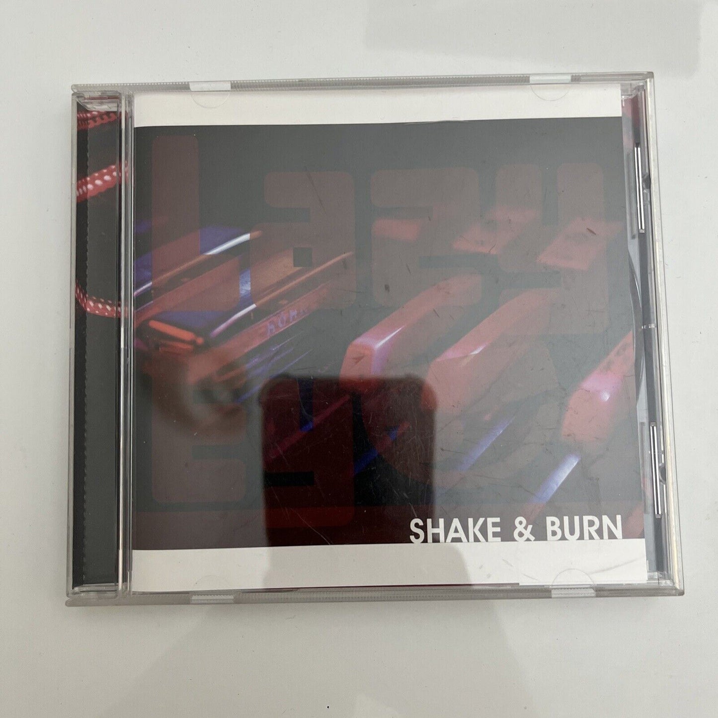 Lazy Eye - Shake & Burn CD