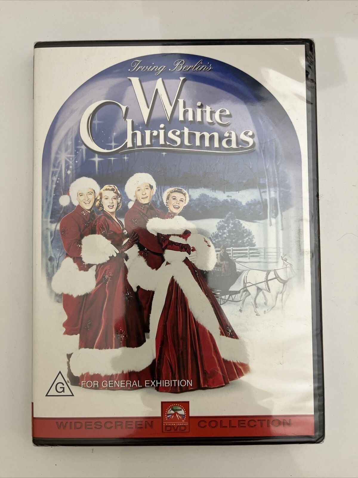 *New Sealed* White Christmas  (DVD, 1954) Bing Crosby, Danny Kaye Region 4
