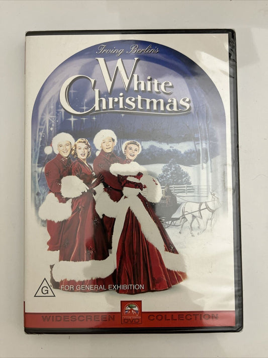 *New Sealed* White Christmas  (DVD, 1954) Bing Crosby, Danny Kaye Region 4