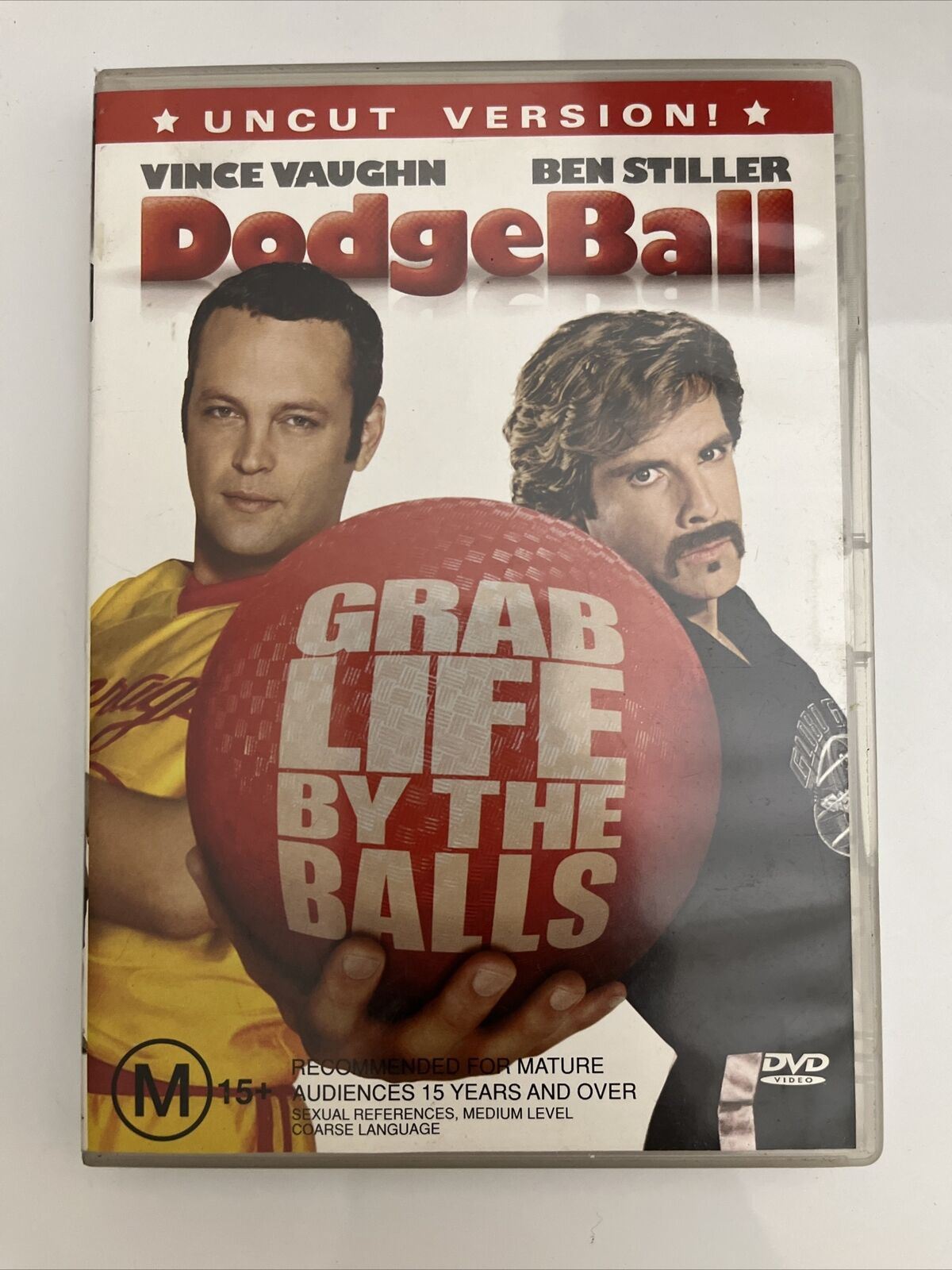 Dodgeball (DVD, 2004) Vince Vaughn, Ben Stiller Comedy Region 4