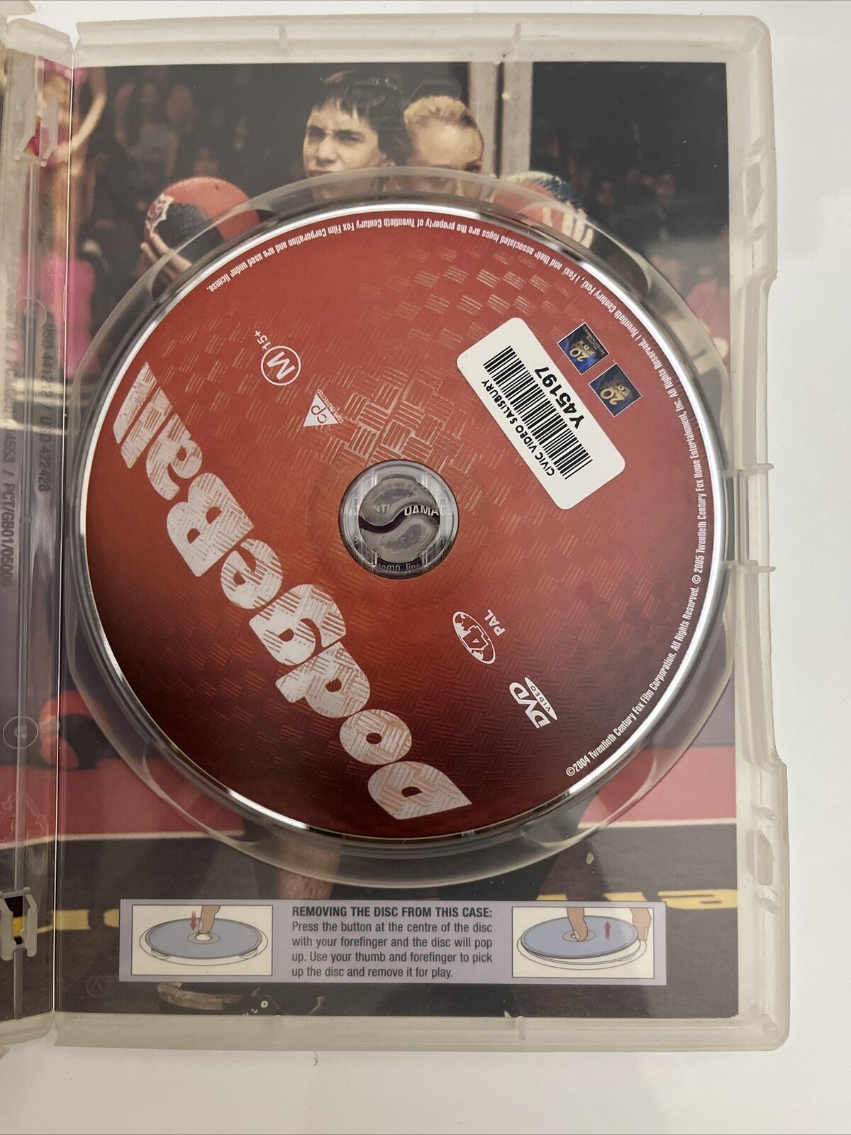 Dodgeball (DVD, 2004) Vince Vaughn, Ben Stiller Comedy Region 4