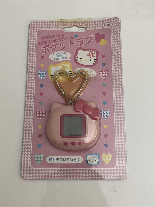 Hello Kitty Pocket Love Tamagotchi JAPAN Sanrio Virtual Pet 1997 NEW
