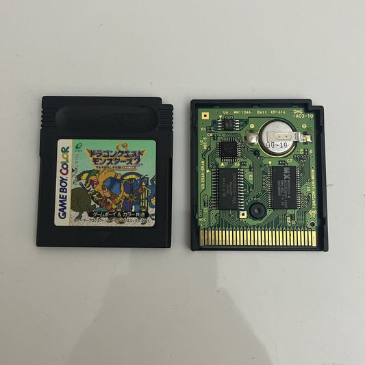 Dragon Quest 2 - Nintendo Gameboy GBC JAPAN Game