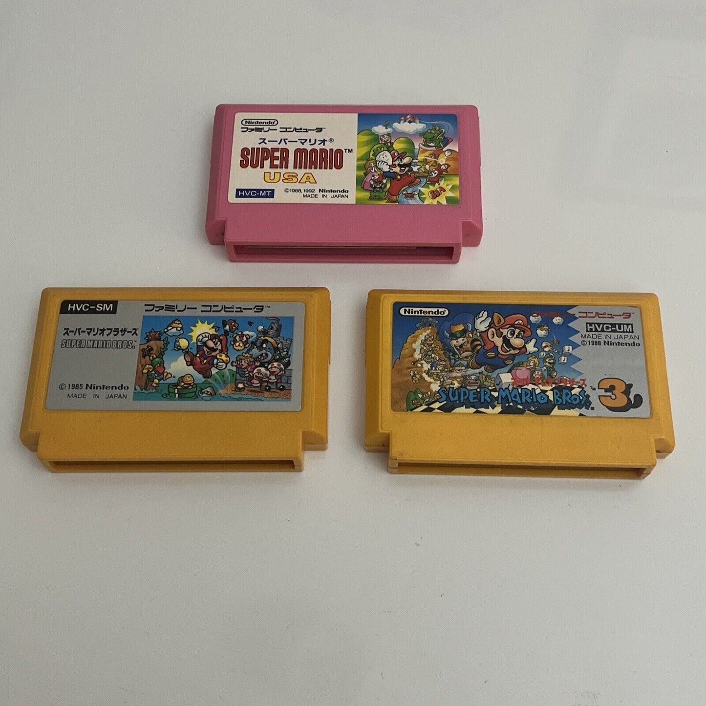 Super Mario Bros 1, USA, 3 - Nintendo Famicom NES NTSC-J JAPAN Game