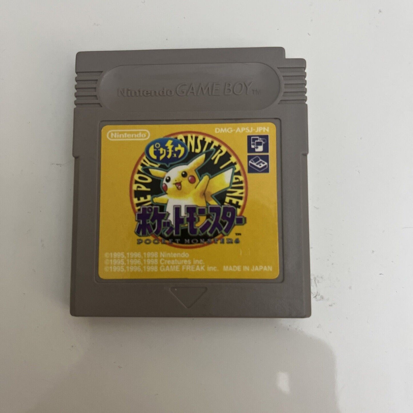 Pokemon Silver & Yellow - Nintendo Gameboy Color GBC JAPAN Game