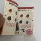 Bandai Tamagotchi Player Strategy Book Japanese with Stickers 1997 NEW