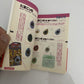 Bandai Tamagotchi Player Strategy Book Japanese with Stickers 1997 NEW