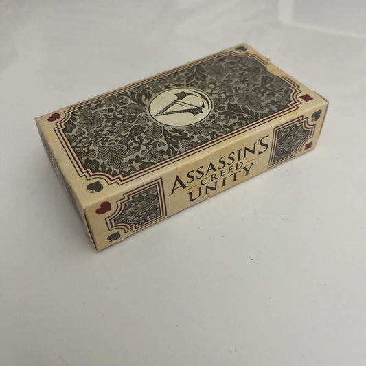 Assassin's Creed Unity Playing Card NEW