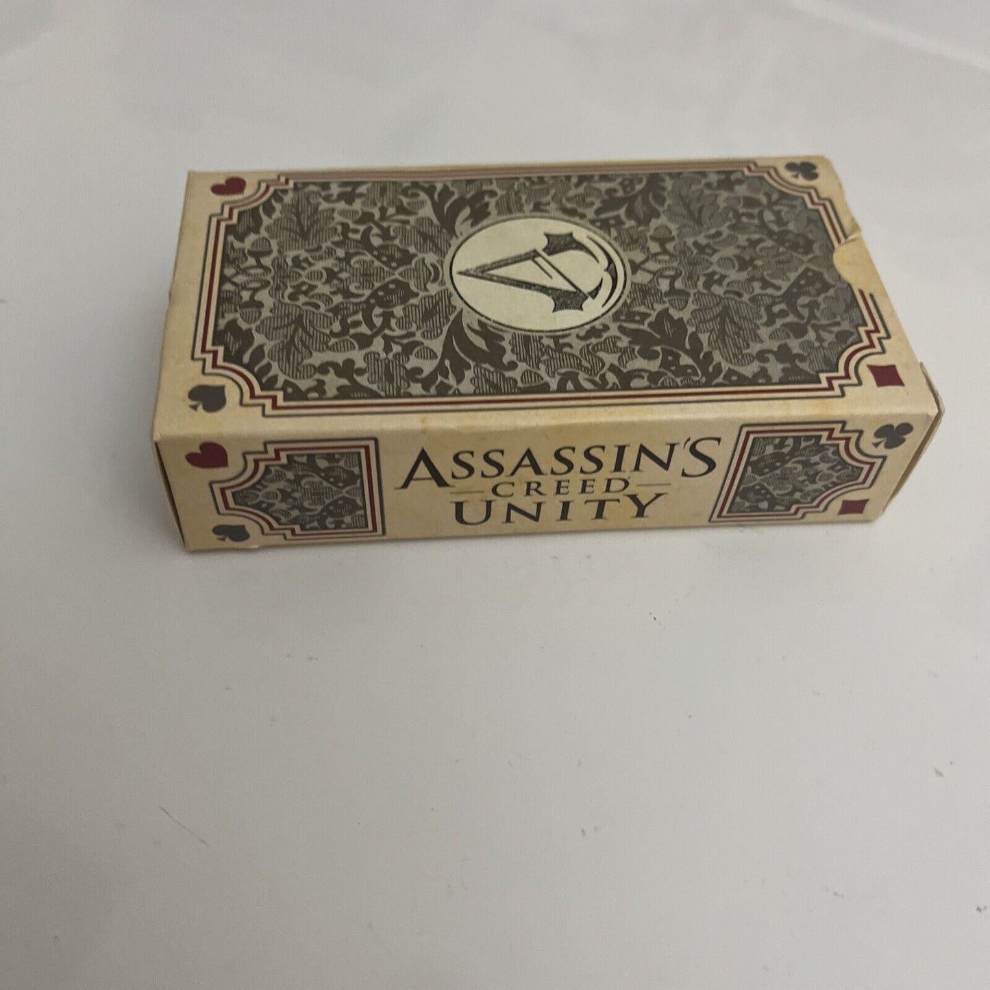 Assassin's Creed Unity Playing Card NEW