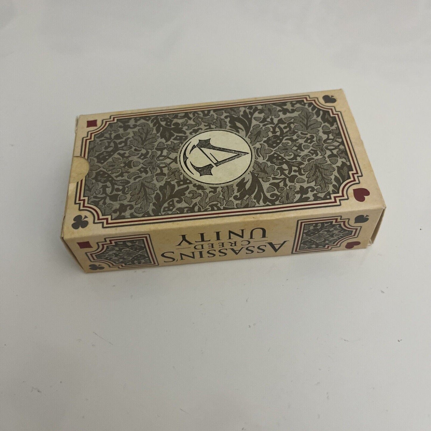 Assassin's Creed Unity Playing Card NEW