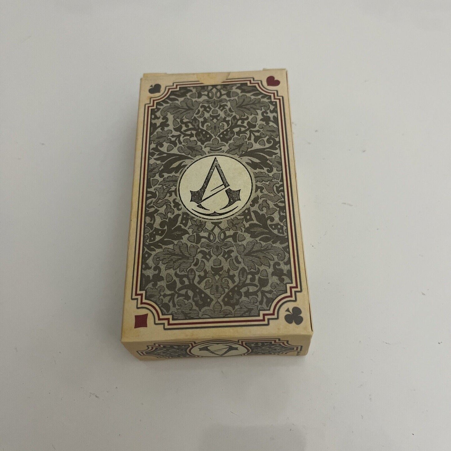 Assassin's Creed Unity Playing Card NEW