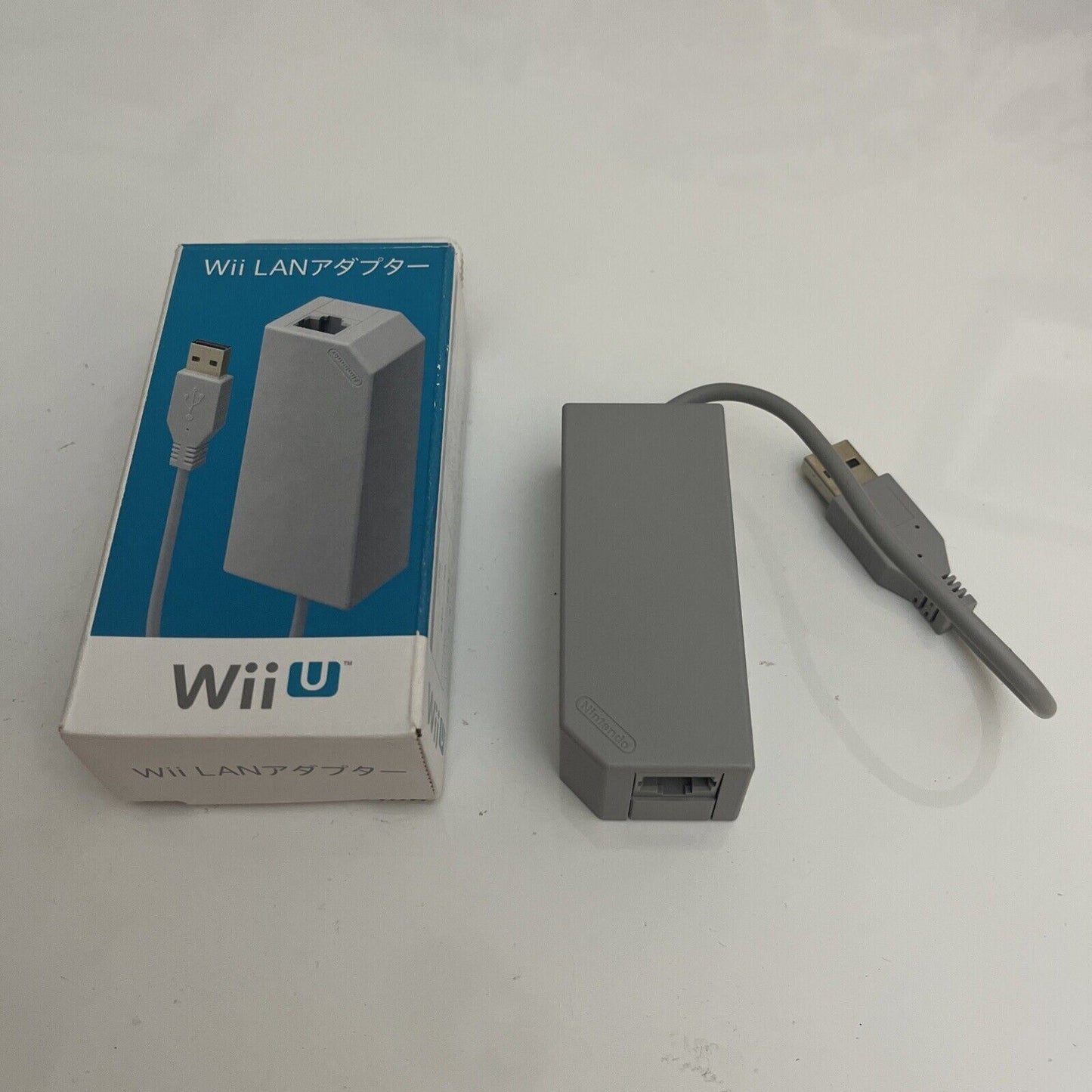 Official Nintendo USB LAN adapter for Nintendo Wii, Wii U, Switch NEW Genuine