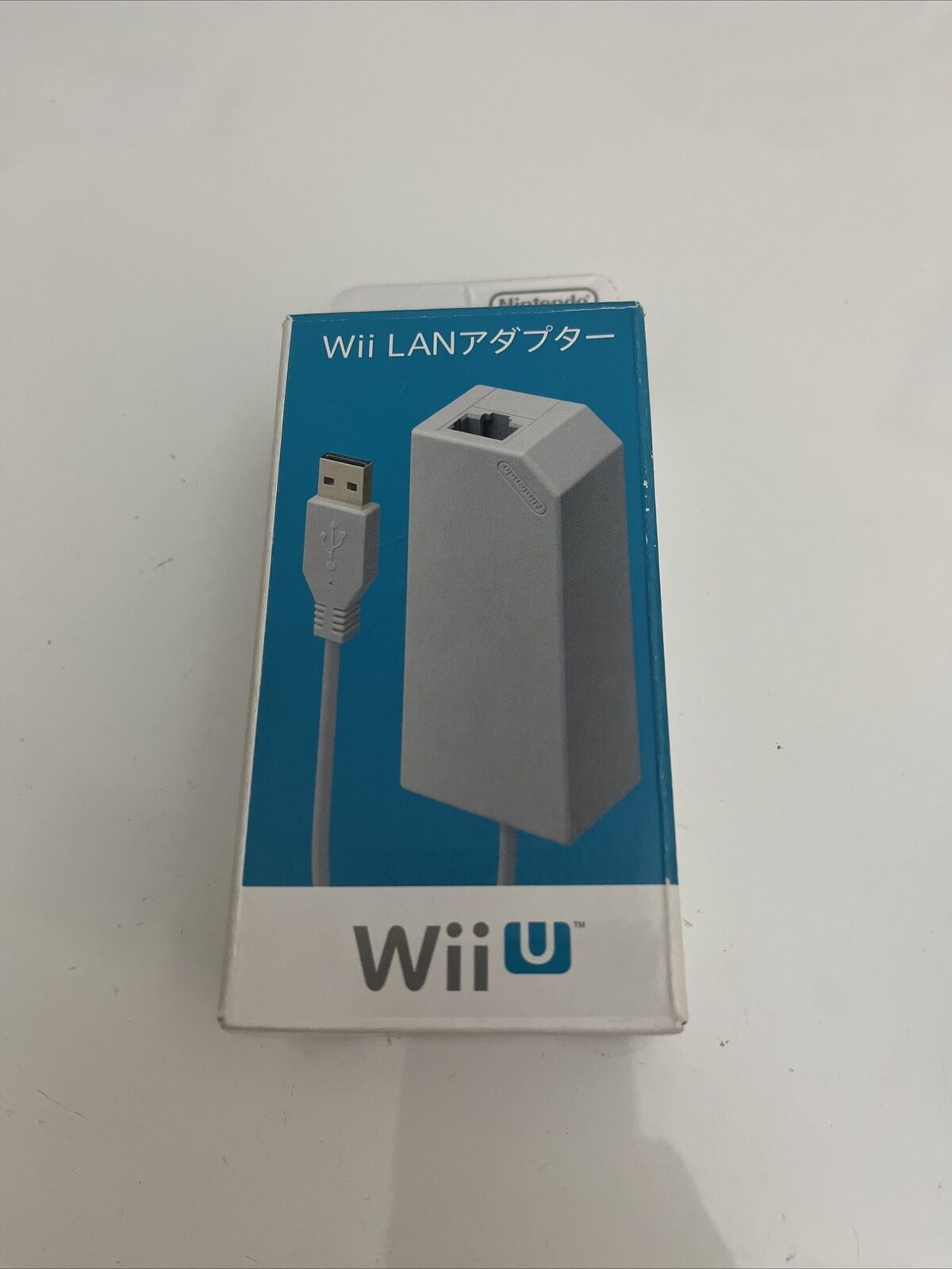 Official Nintendo USB LAN adapter for Nintendo Wii, Wii U, Switch NEW Genuine