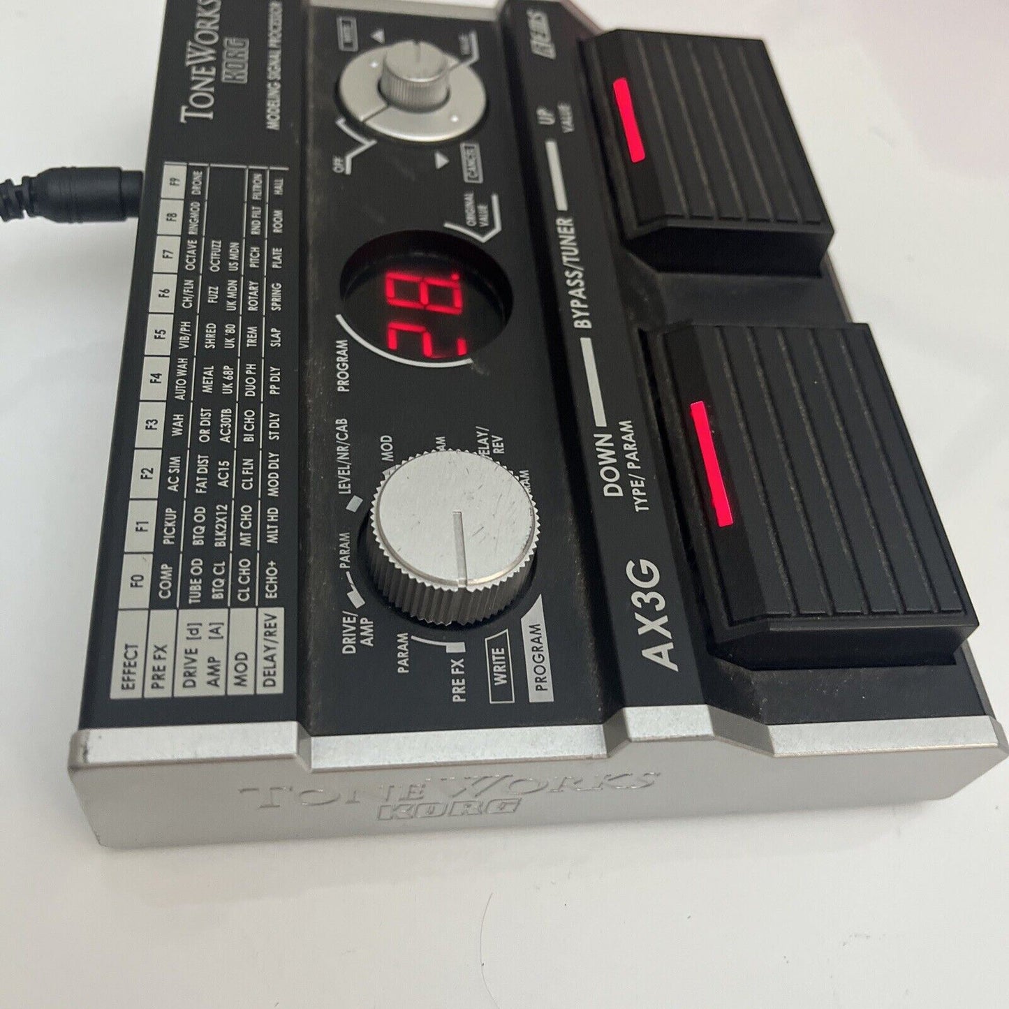 Korg ToneWorks Modeling Signal Processor AX3G Guitar Effect