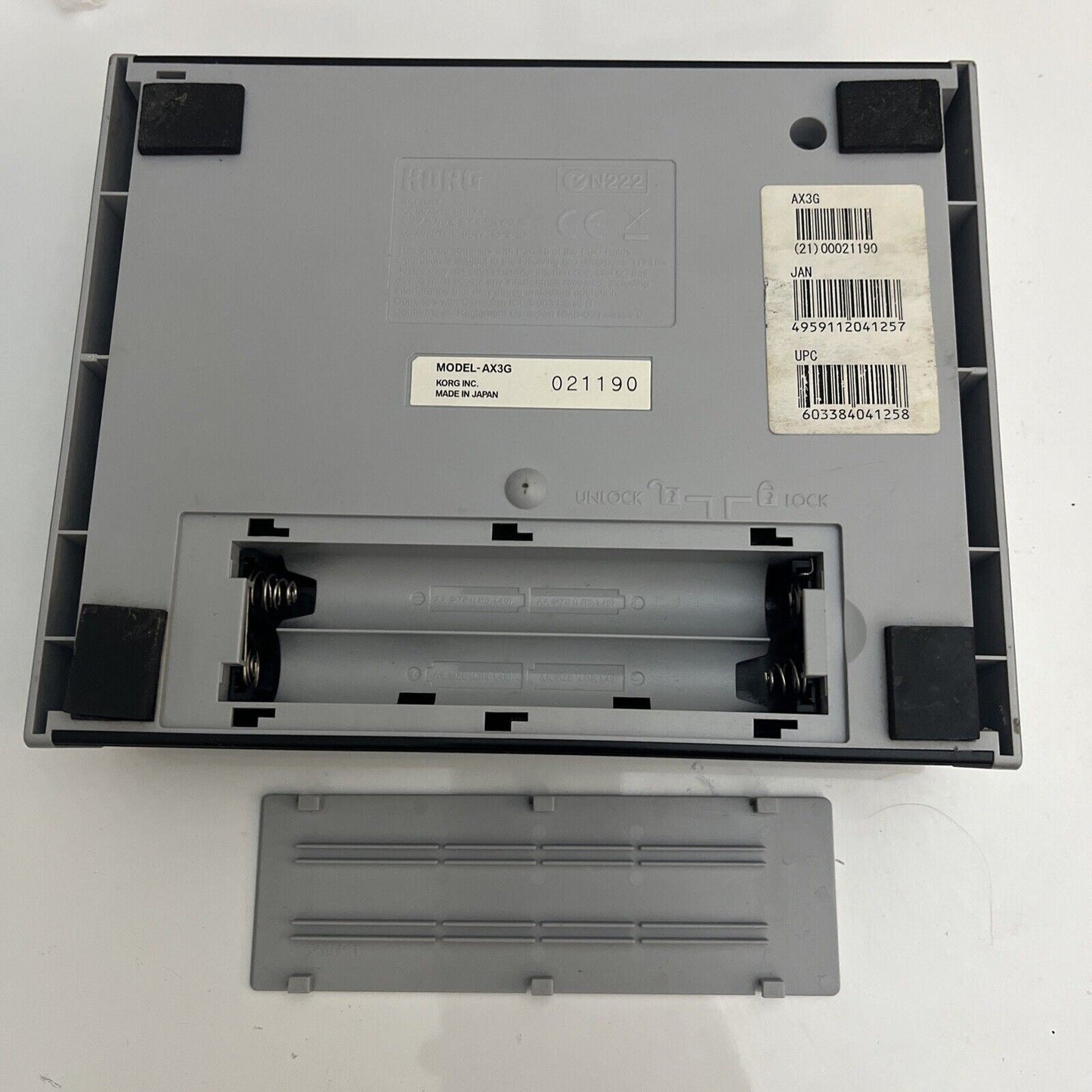 Korg ToneWorks Modeling Signal Processor AX3G Guitar Effect