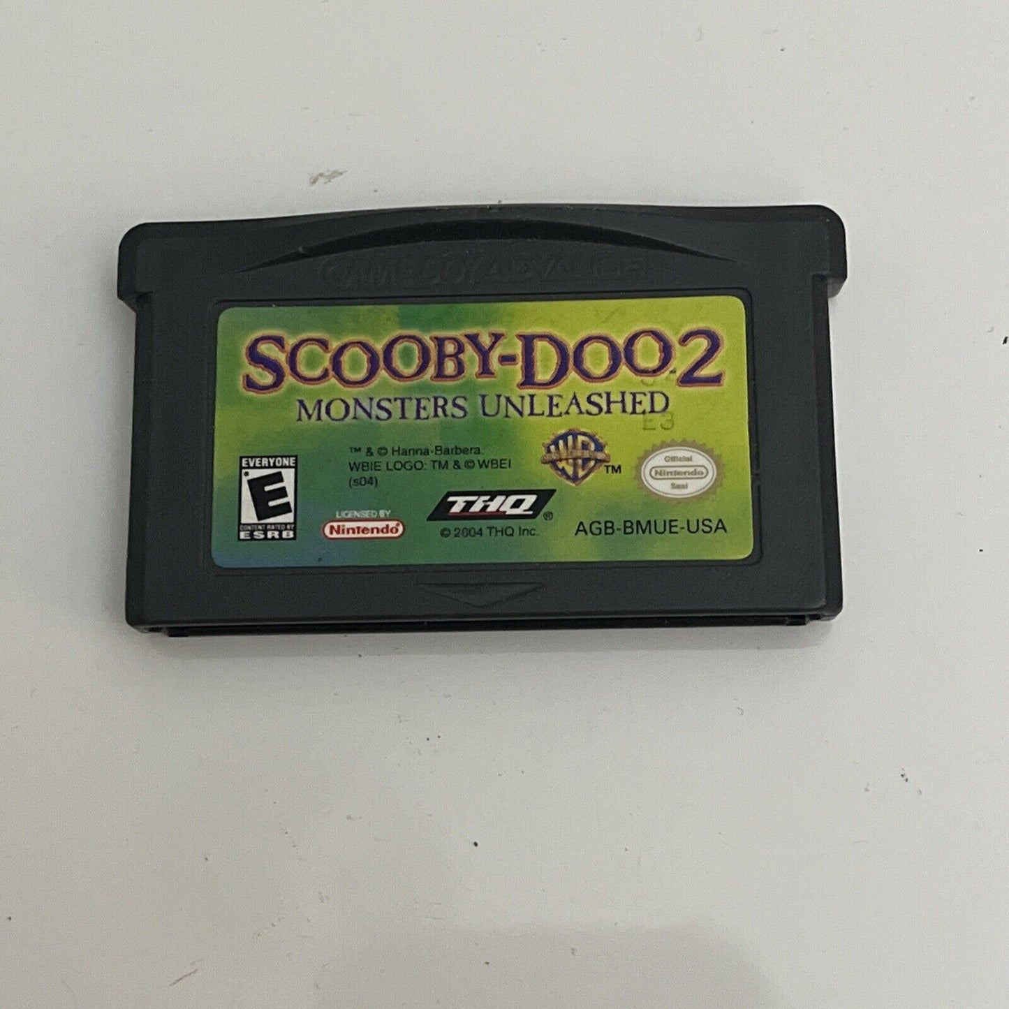 Scooby-Doo 2 Monsters Unleashed - Nintendo Gameboy Advance GBA Game