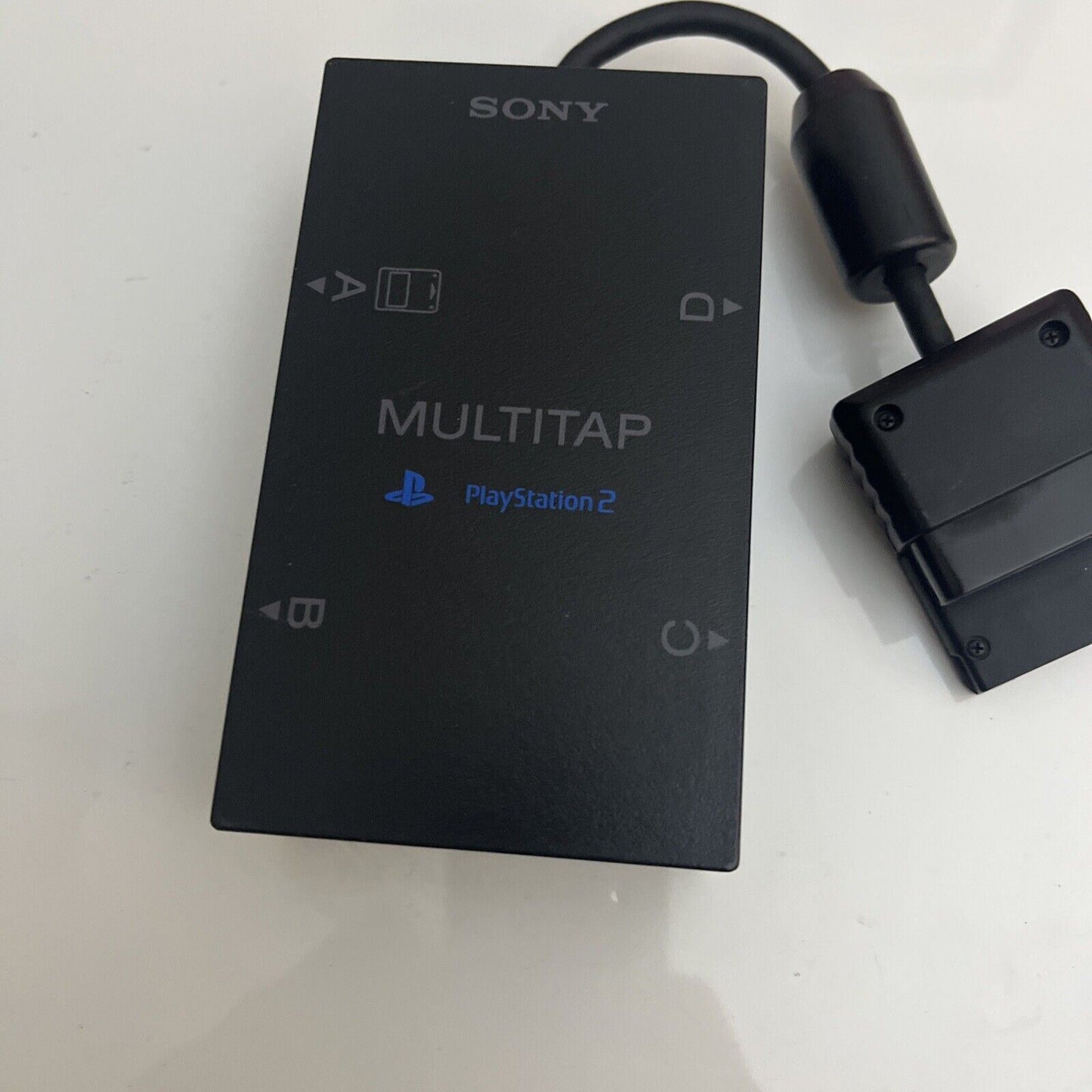 Official Sony PlayStation 2 Multitap PS2 4-Player Memory Card Slot & Multiplayer