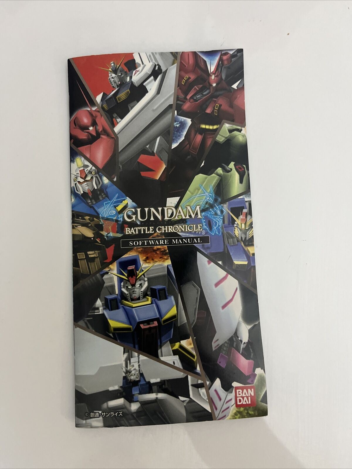 Gundam Battle Chronicle - Sony PlayStation PSP JAPAN Game Complete