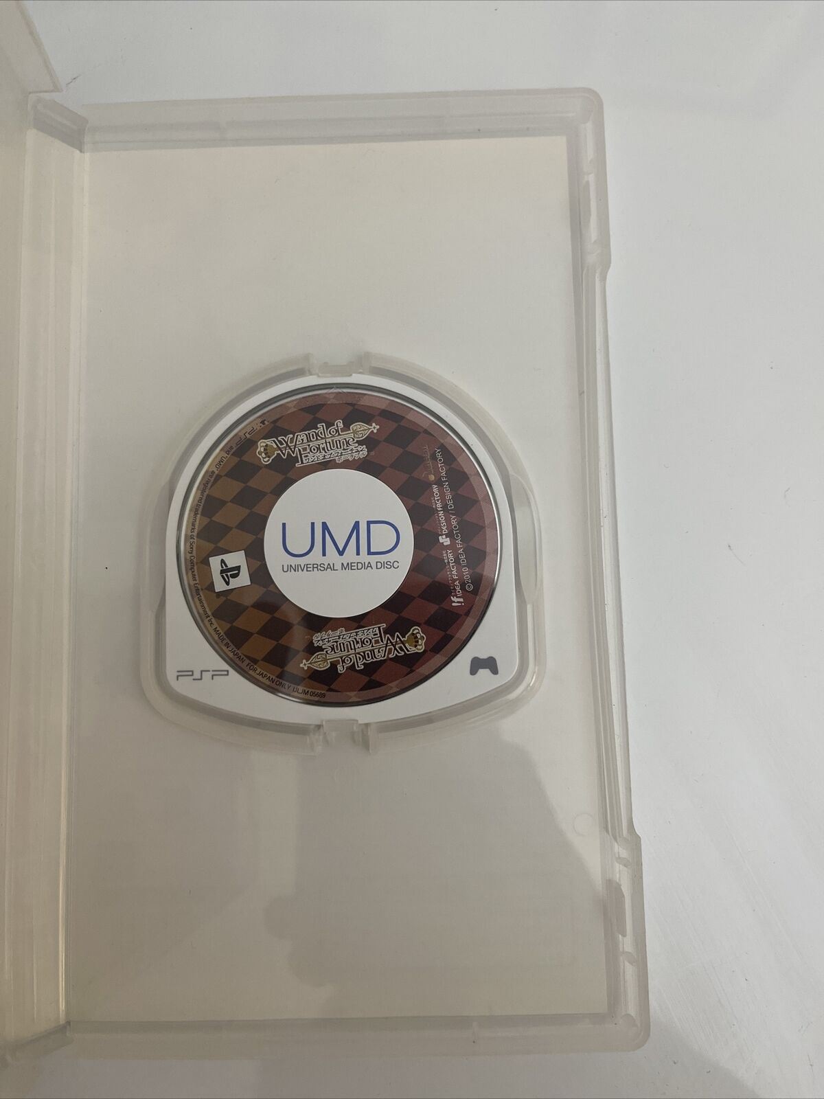 Wand of Fortune Portable - Sony PlayStation PSP JAPAN Game Complete