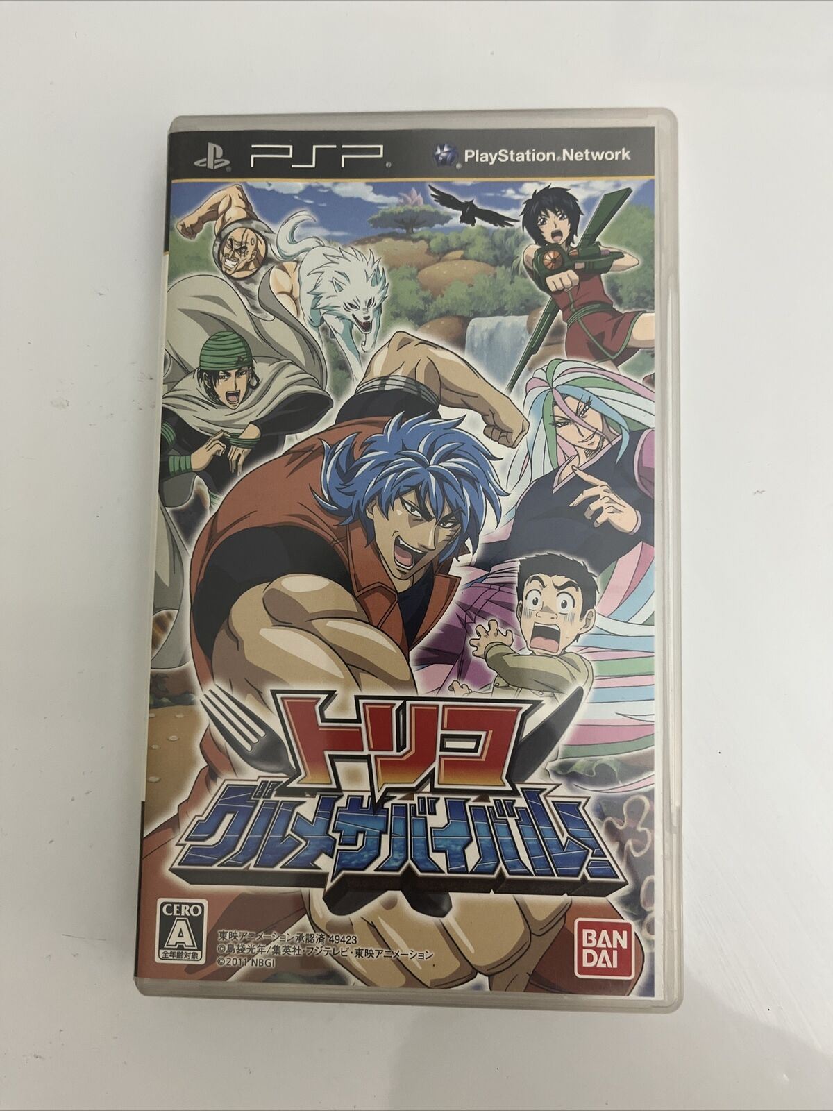 Toriko Gourmet Survival 1 & 2 - Sony PlayStation PSP JAPAN Game Complete