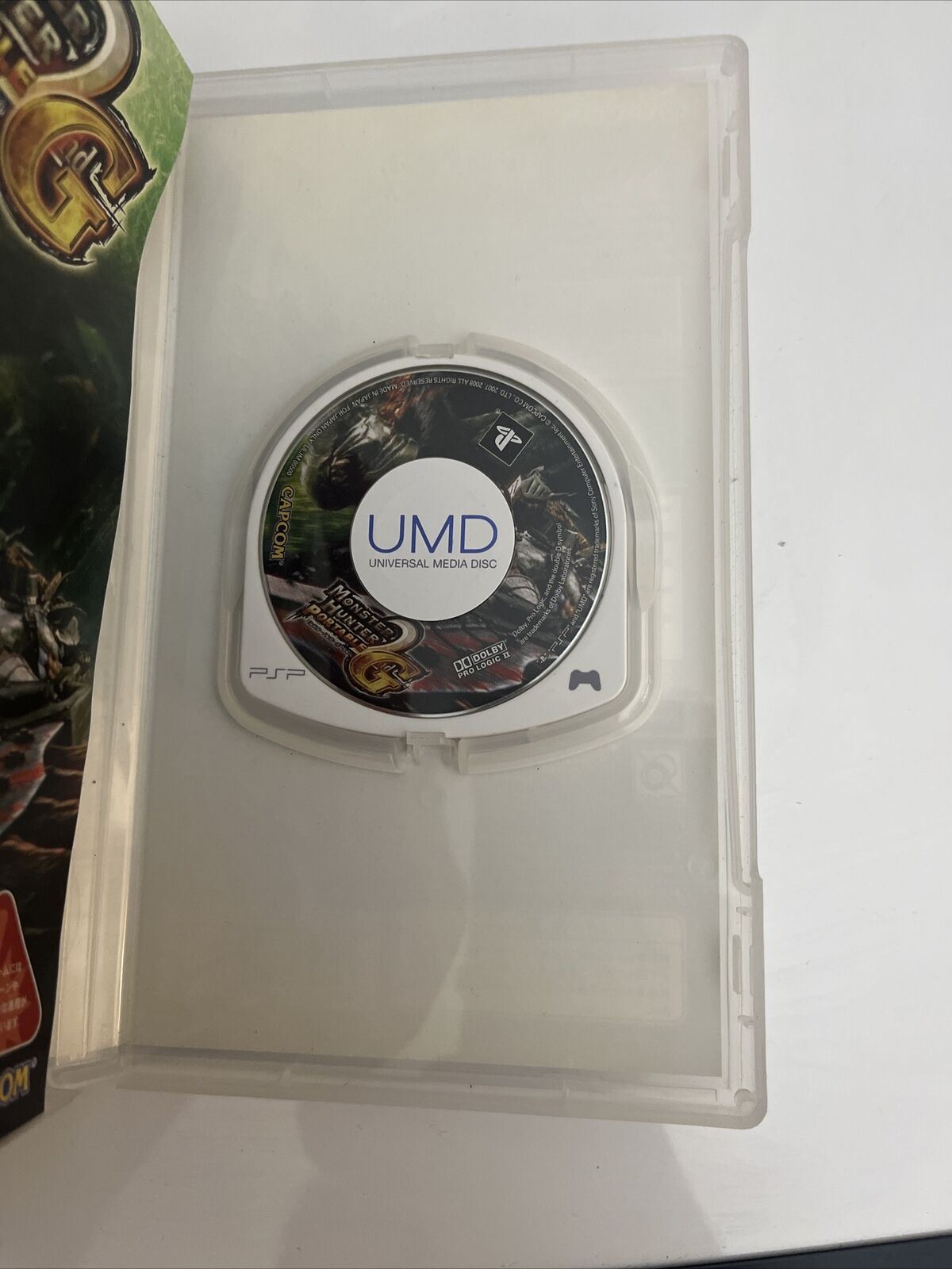 Monster Hunter Portable 1,2,2G,3 - Sony PlayStation PSP JAPAN Game Complete