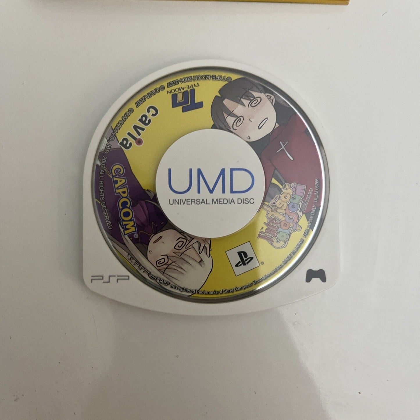 Fate Tiger Colosseum - Sony PlayStation PSP JAPAN Game Complete – Retro ...