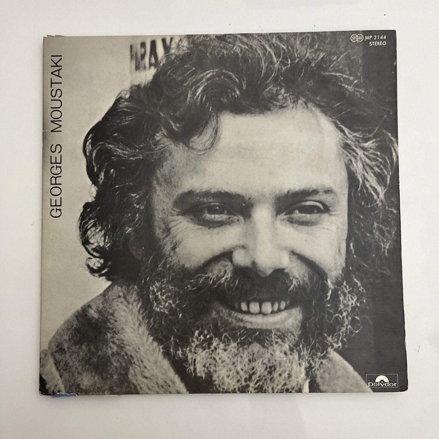 Georges Moustaki - Le Meteque LP 1969 Vinyl Record MP-2144