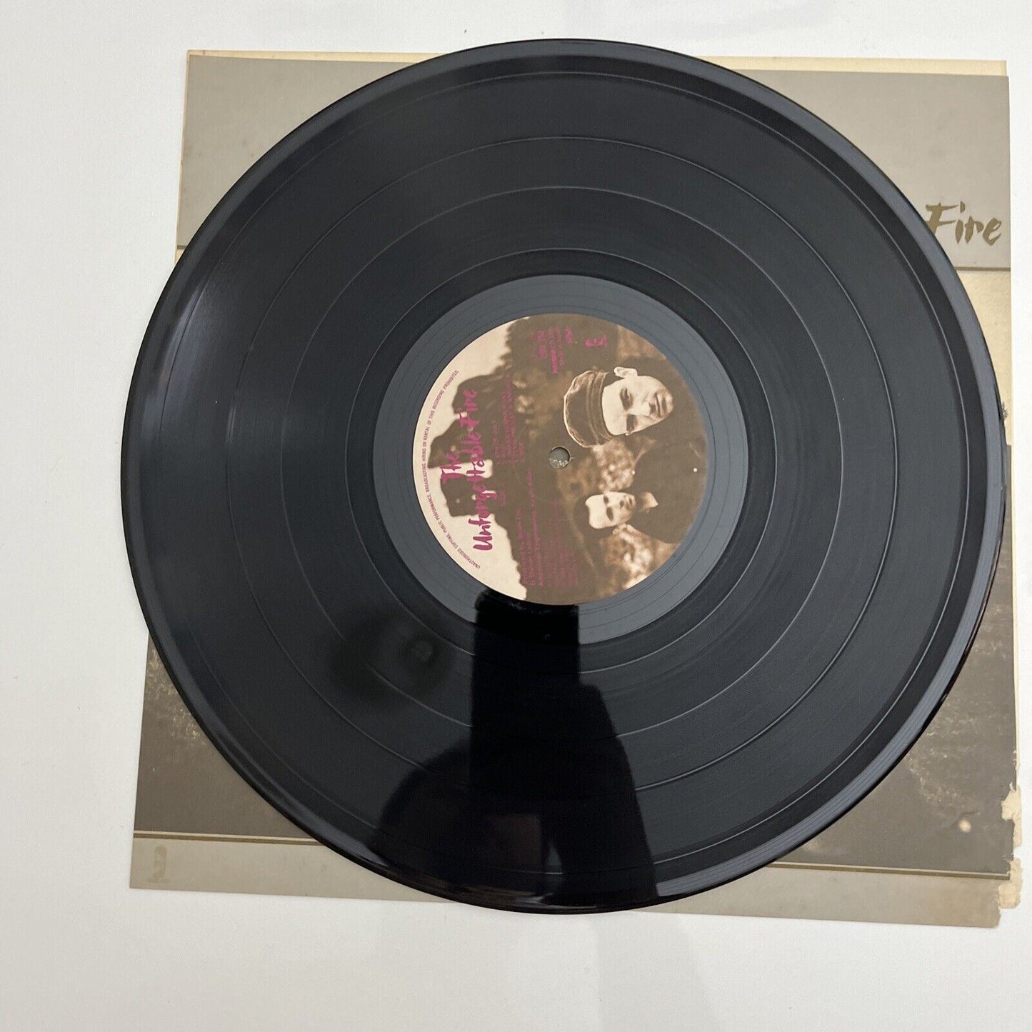 U2 - The Unforgettable Fire 1984 LP Vinyl Record 28SI-252