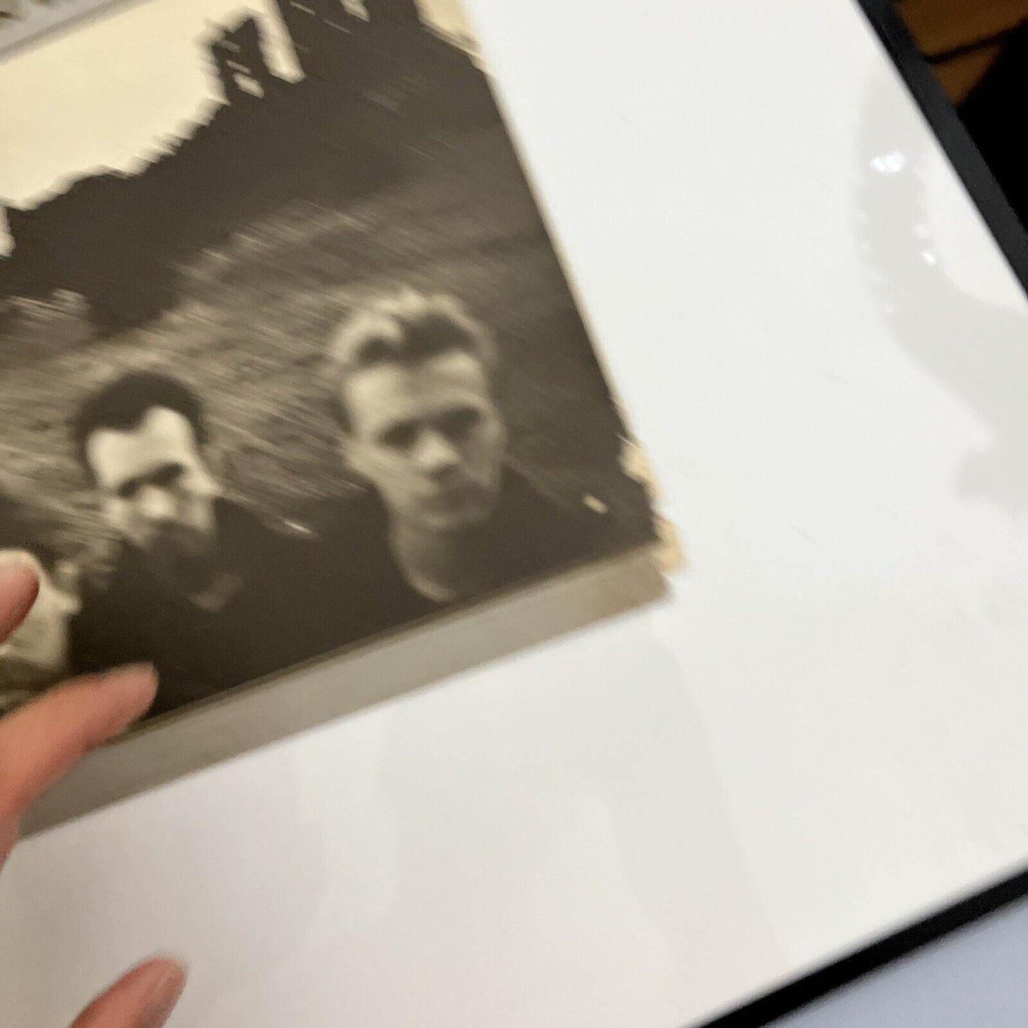 U2 - The Unforgettable Fire 1984 LP Vinyl Record 28SI-252