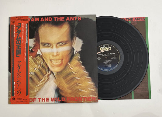 Adam and the Ants - Kings of the Wild Frontier LP 1981 Vinyl Record 25-3P-281
