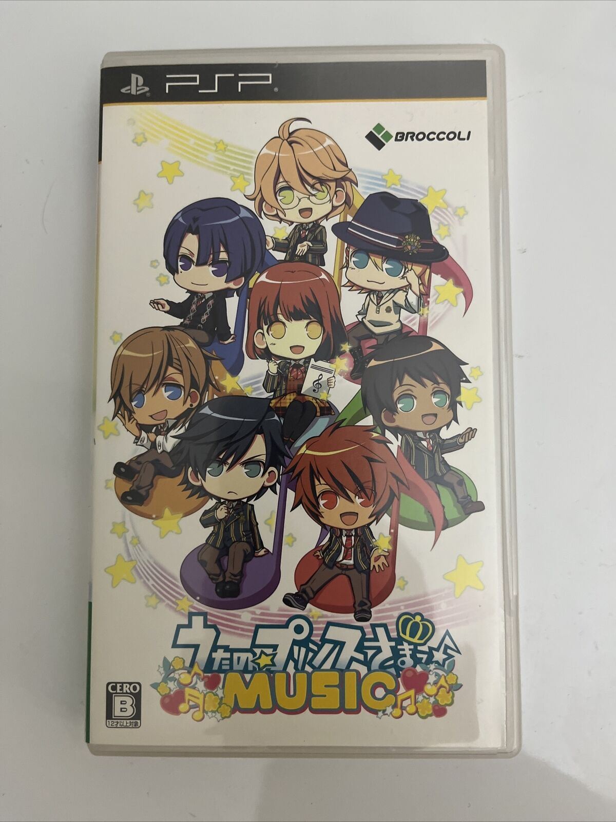 Uta no Prince-sama Music - Sony PlayStation PSP JAPAN Game Complete