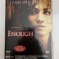 Enough (DVD, 2002) Jennifer Lopez, Billy Campbell, Juliette Lewis Region 4
