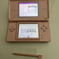 Nintendo DS Lite Coral Pink Console with Stylus, Case & Charger