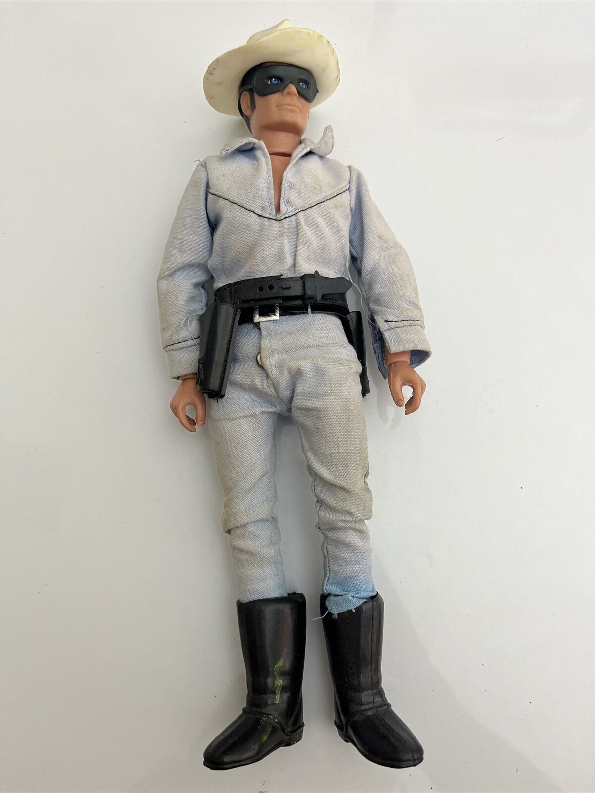 The Lone Ranger 1973 Gabriel Toys 10" Vintage
