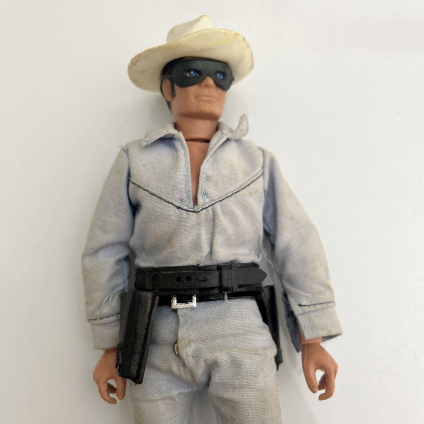 The Lone Ranger 1973 Gabriel Toys 10" Vintage