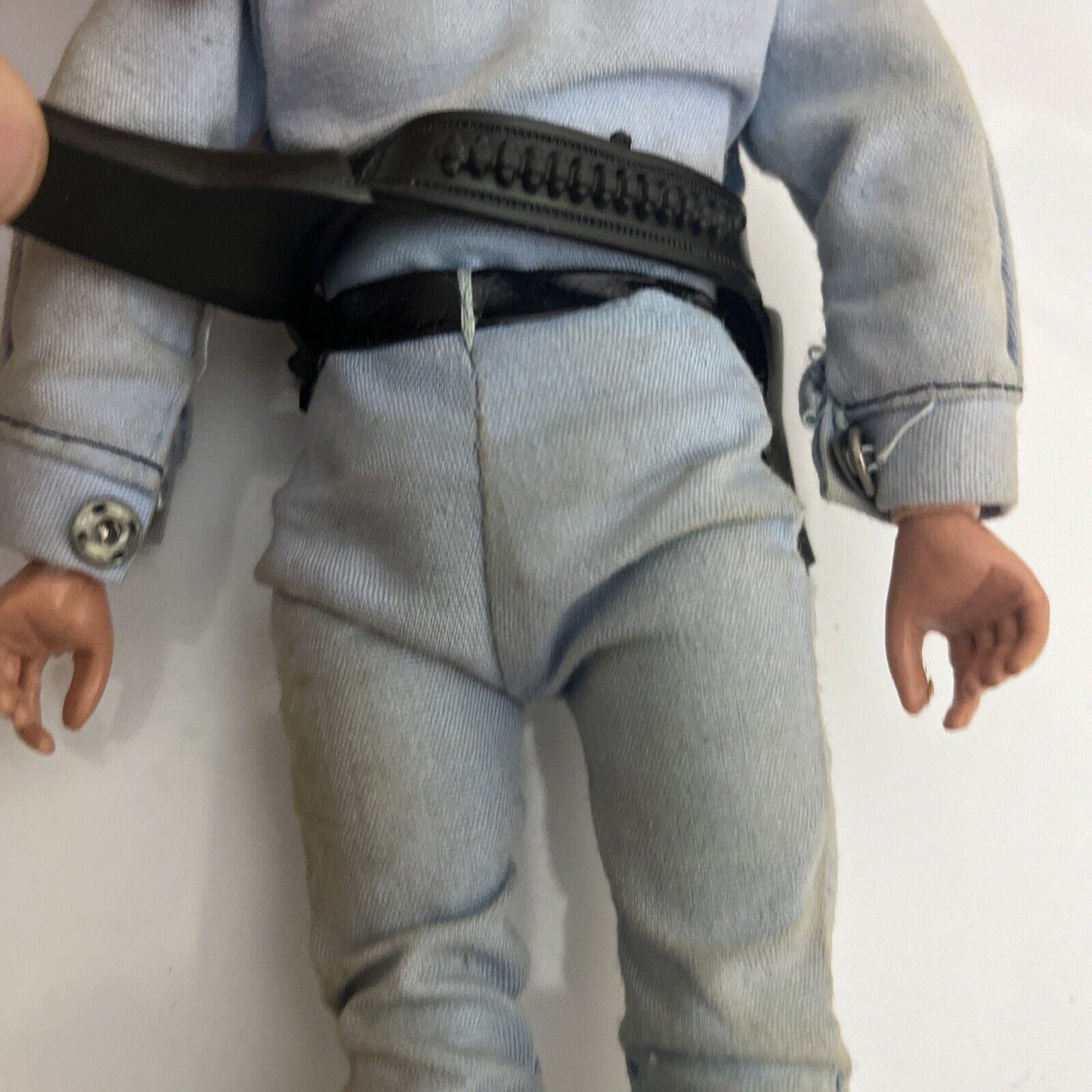 The Lone Ranger 1973 Gabriel Toys 10" Vintage