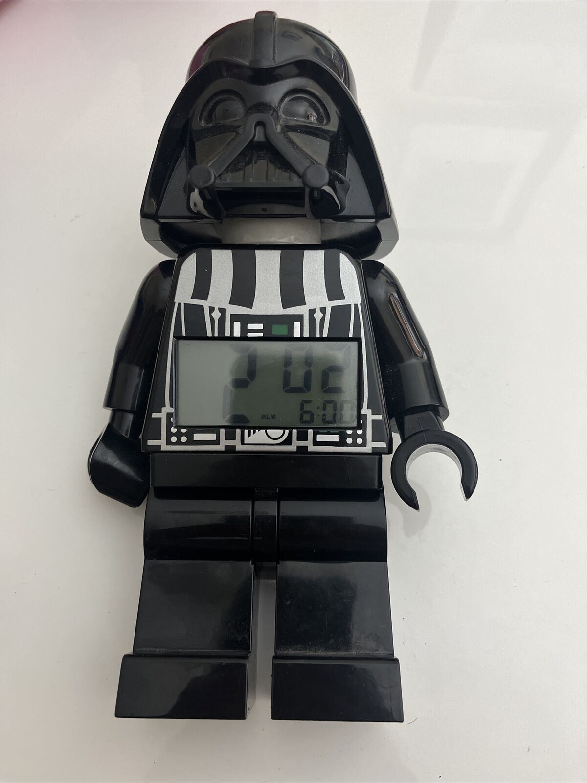 Lego Star Wars Darth Vader Alarm Clock 9.5" Tall 9002113