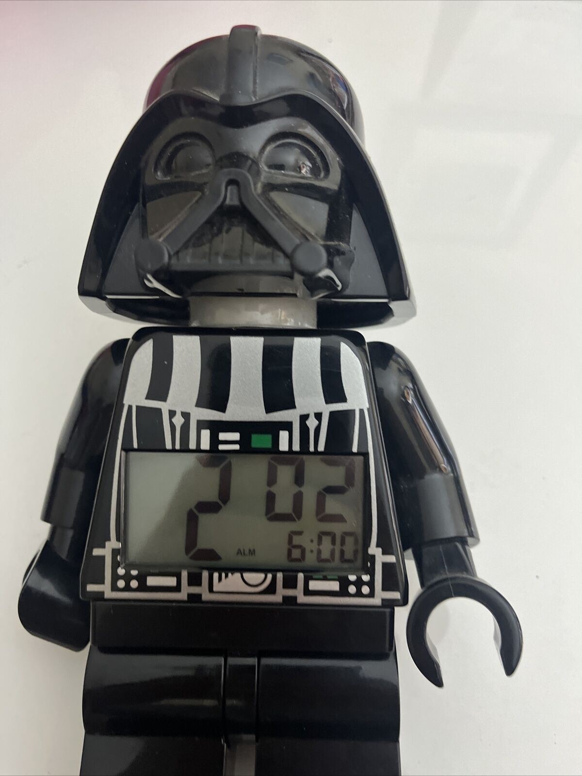 Lego Star Wars Darth Vader Alarm Clock 9.5" Tall 9002113