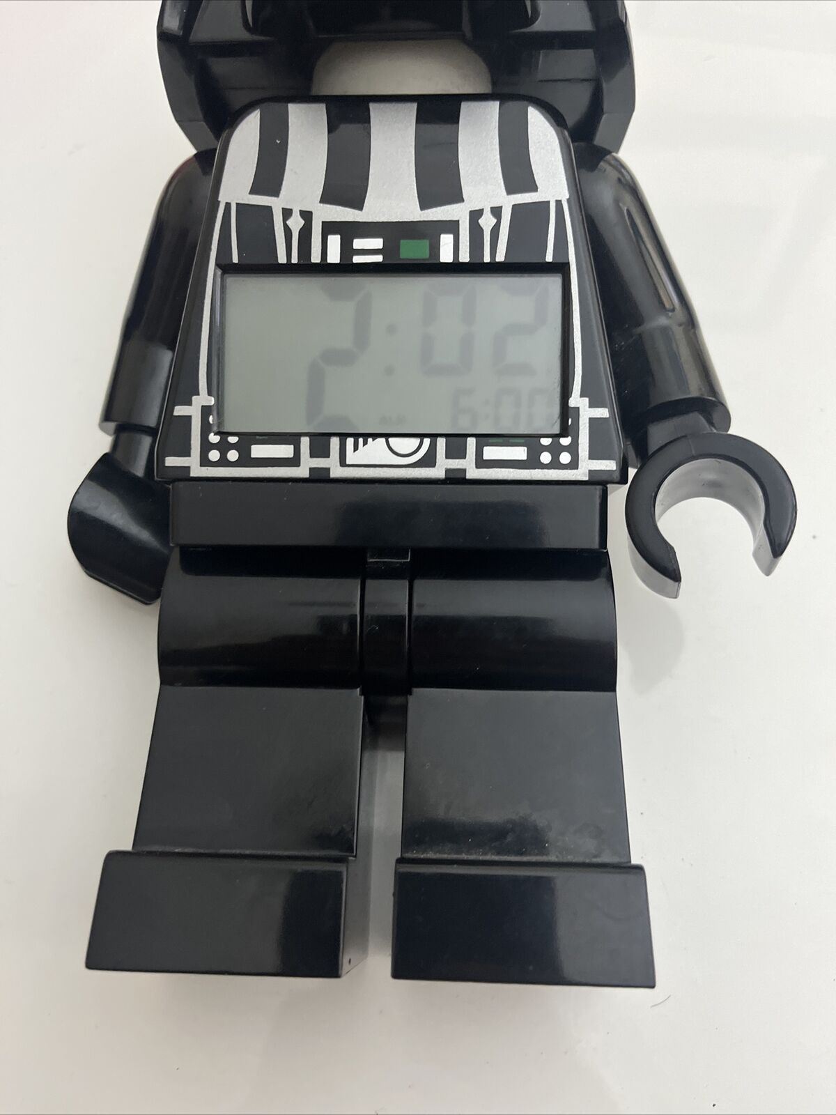 Lego Star Wars Darth Vader Alarm Clock 9.5" Tall 9002113