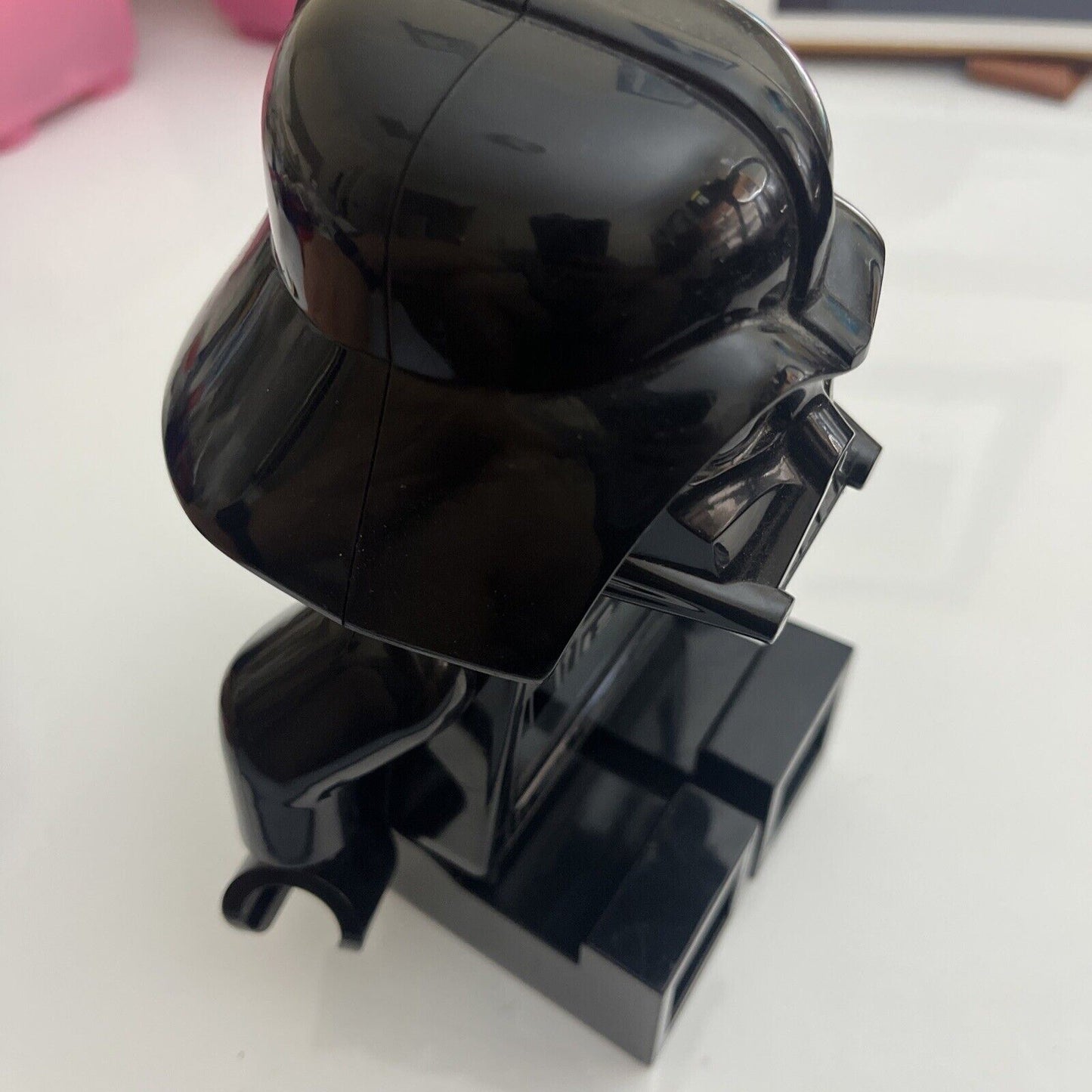 Lego Star Wars Darth Vader Alarm Clock 9.5" Tall 9002113