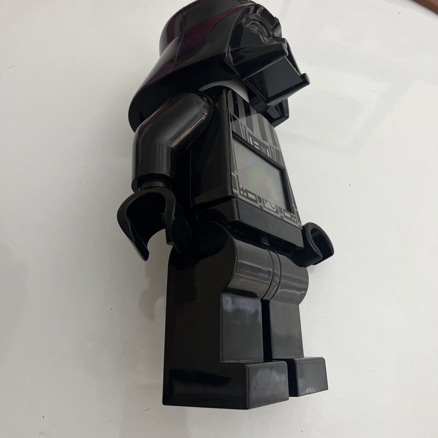 Lego Star Wars Darth Vader Alarm Clock 9.5" Tall 9002113