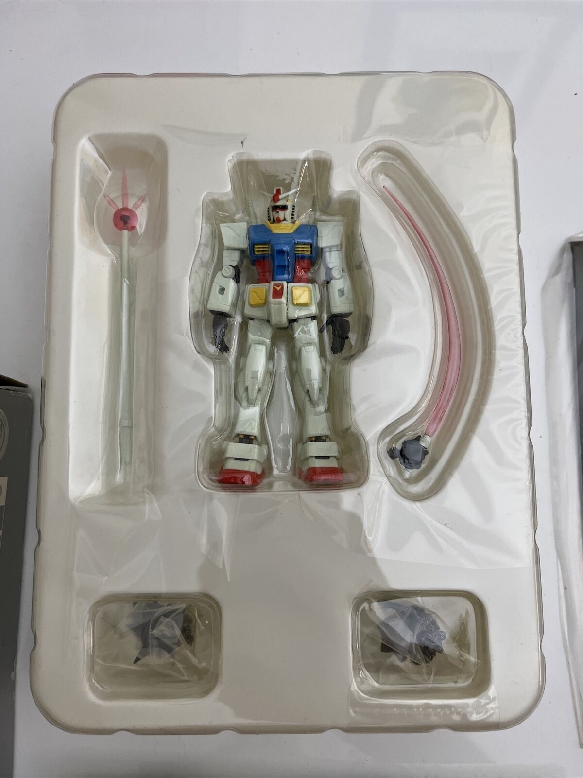 Gundam RX-78-2 01-LV Figure Limited Version Gunpla 2006 HCM Pro 01-LV 1/200