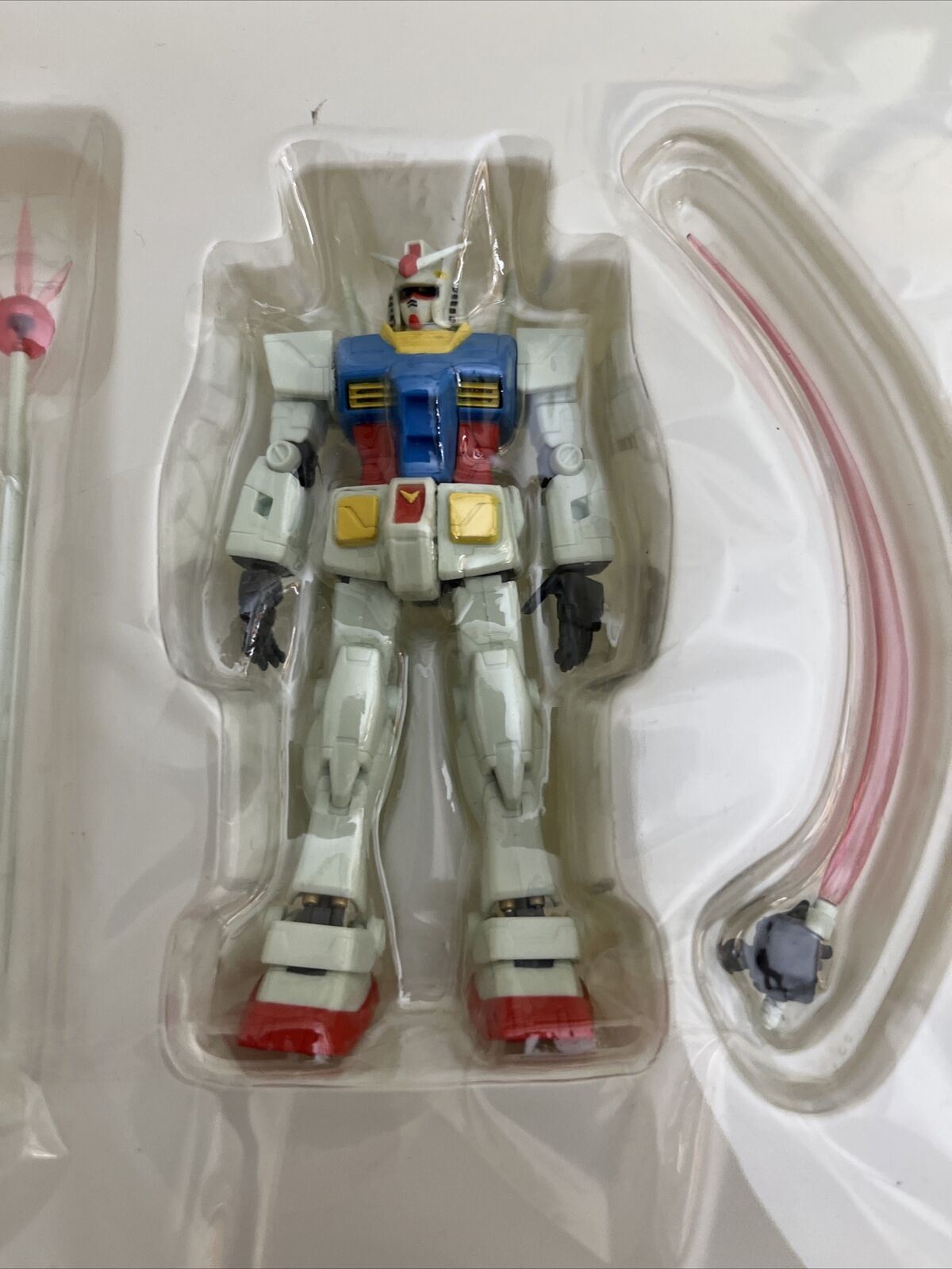 Gundam RX-78-2 01-LV Figure Limited Version Gunpla 2006 HCM Pro 01-LV 1/200