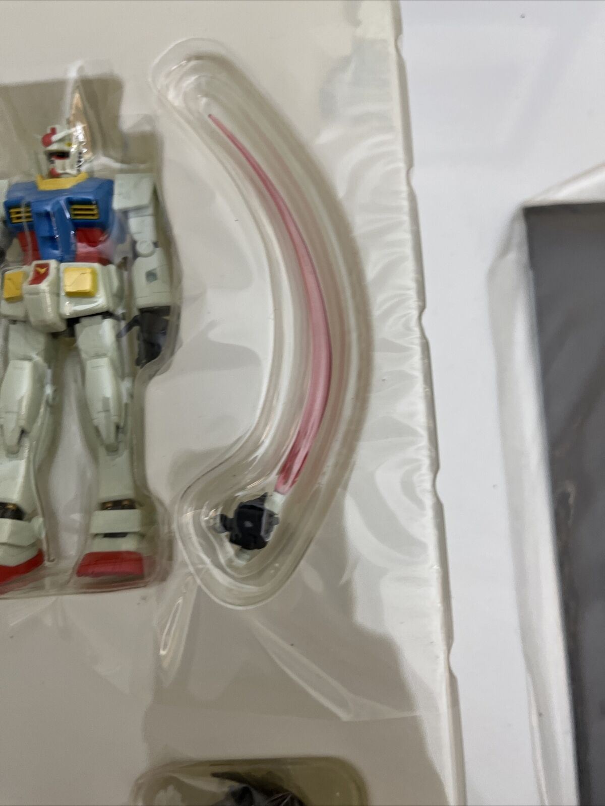 Gundam RX-78-2 01-LV Figure Limited Version Gunpla 2006 HCM Pro 01-LV 1/200